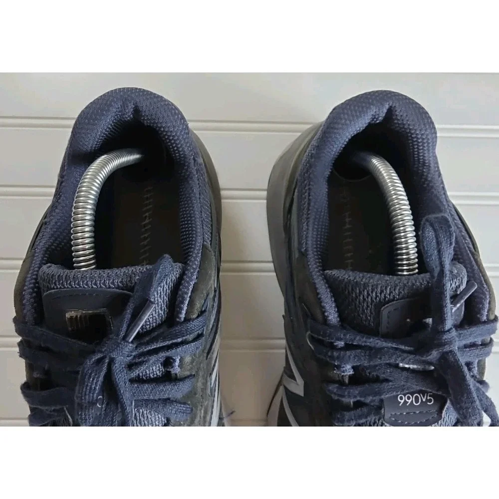 New Balance 990v5 Women's Size 11 W990NV5 NAVY GRAY